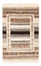 Gabbeh Tæppe - Loribaft Persisk - Royal - 132 x 84 cm - flerfarvet