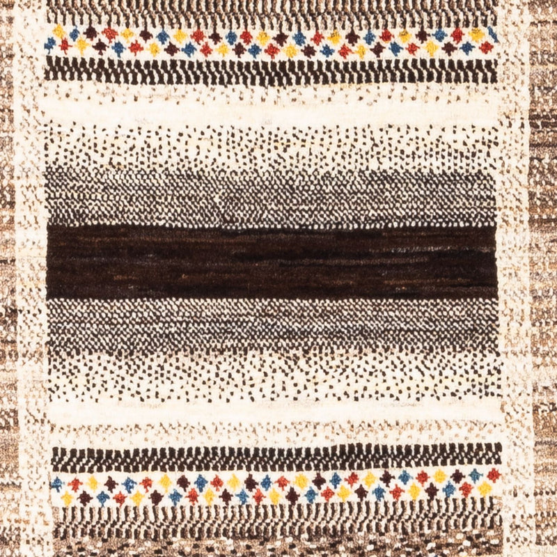 Gabbeh Tæppe - Loribaft Persisk - Royal - 132 x 84 cm - flerfarvet