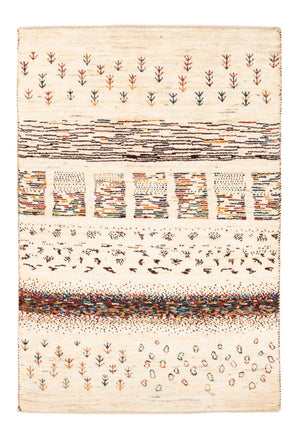Gabbeh Tæppe - Loribaft Persisk - Royal - 120 x 83 cm - flerfarvet