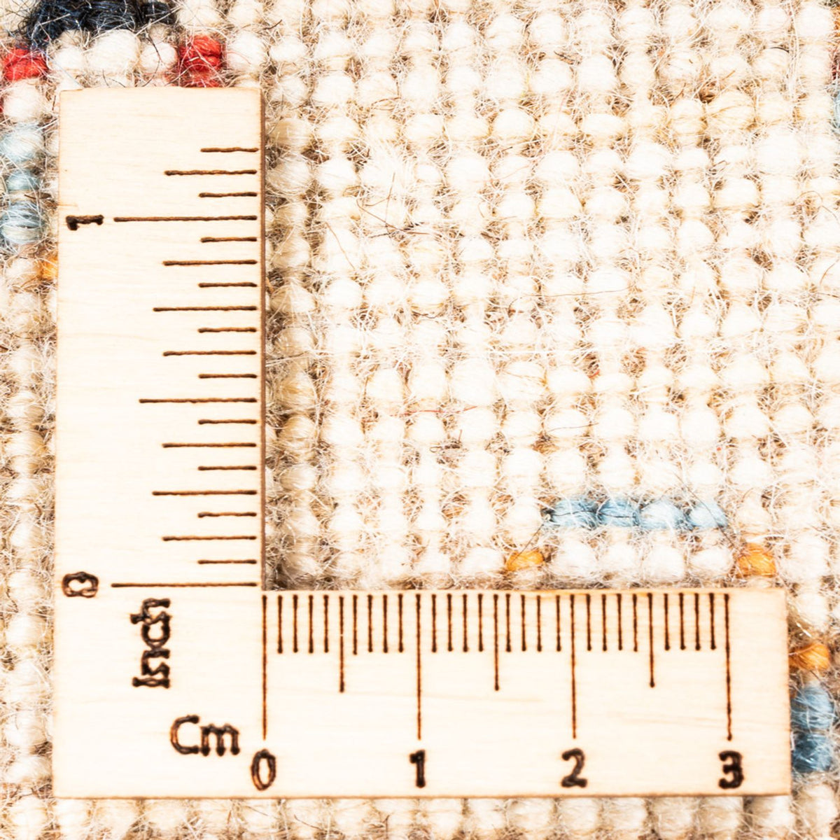 Gabbeh Tæppe - Loribaft Persisk - Royal - 120 x 83 cm - flerfarvet