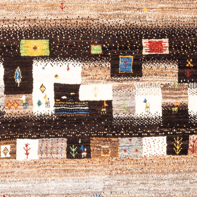 Gabbeh Tæppe - Loribaft Persisk - Royal - 157 x 106 cm - flerfarvet
