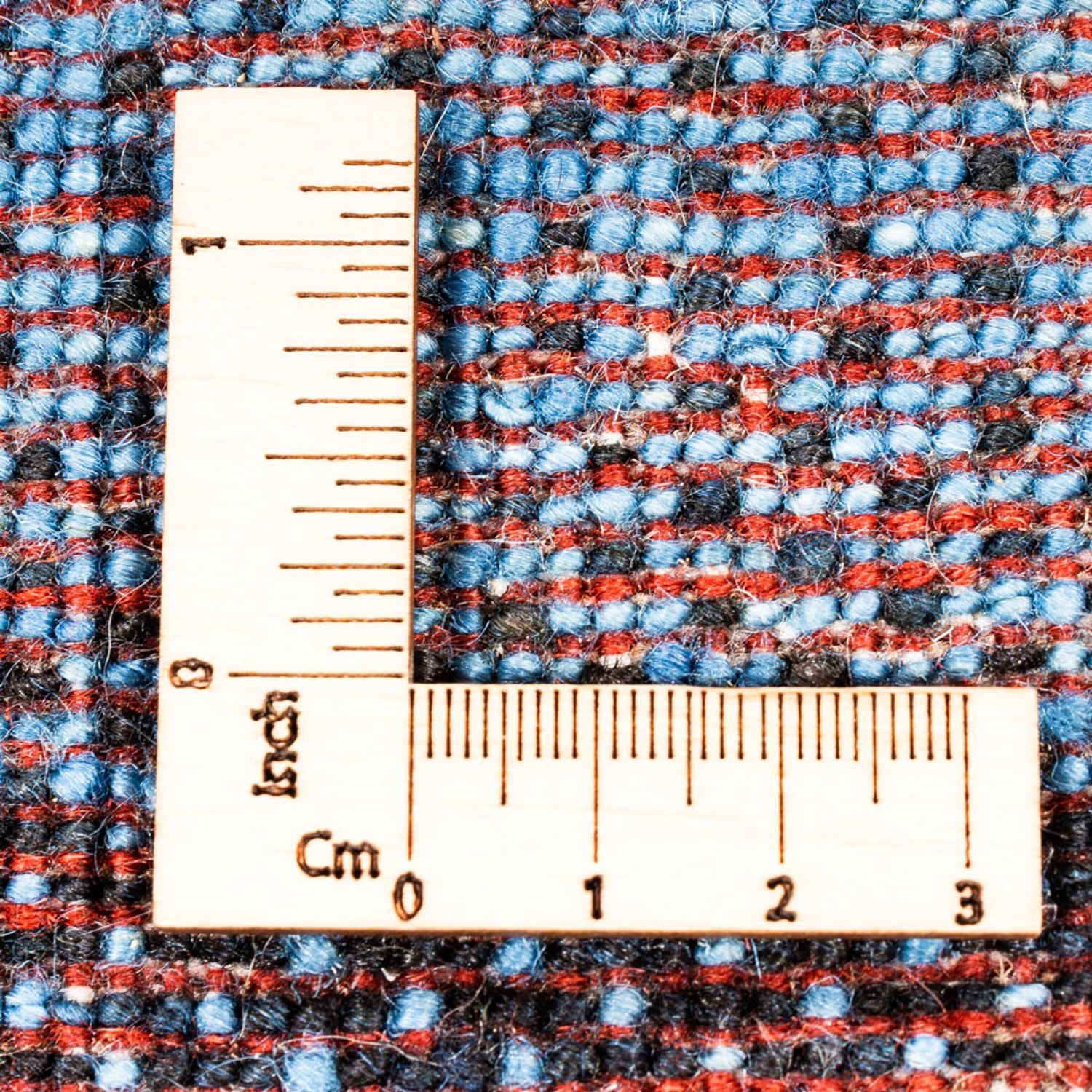 Gabbeh Tæppe - Loribaft Persisk - Royal - 162 x 106 cm - flerfarvet