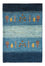 Gabbeh Tæppe - Loribaft Persisk - Royal - 122 x 88 cm - flerfarvet