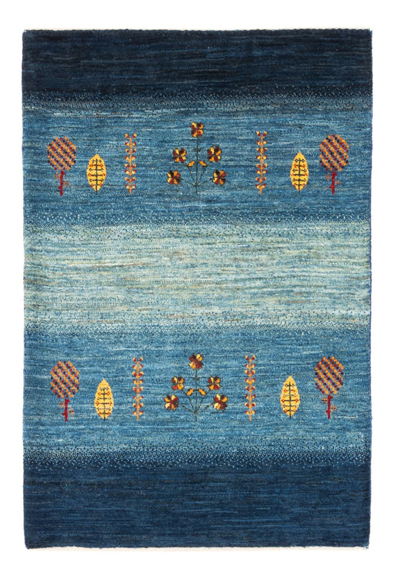 Gabbeh Tæppe - Loribaft Persisk - Royal - 122 x 88 cm - flerfarvet