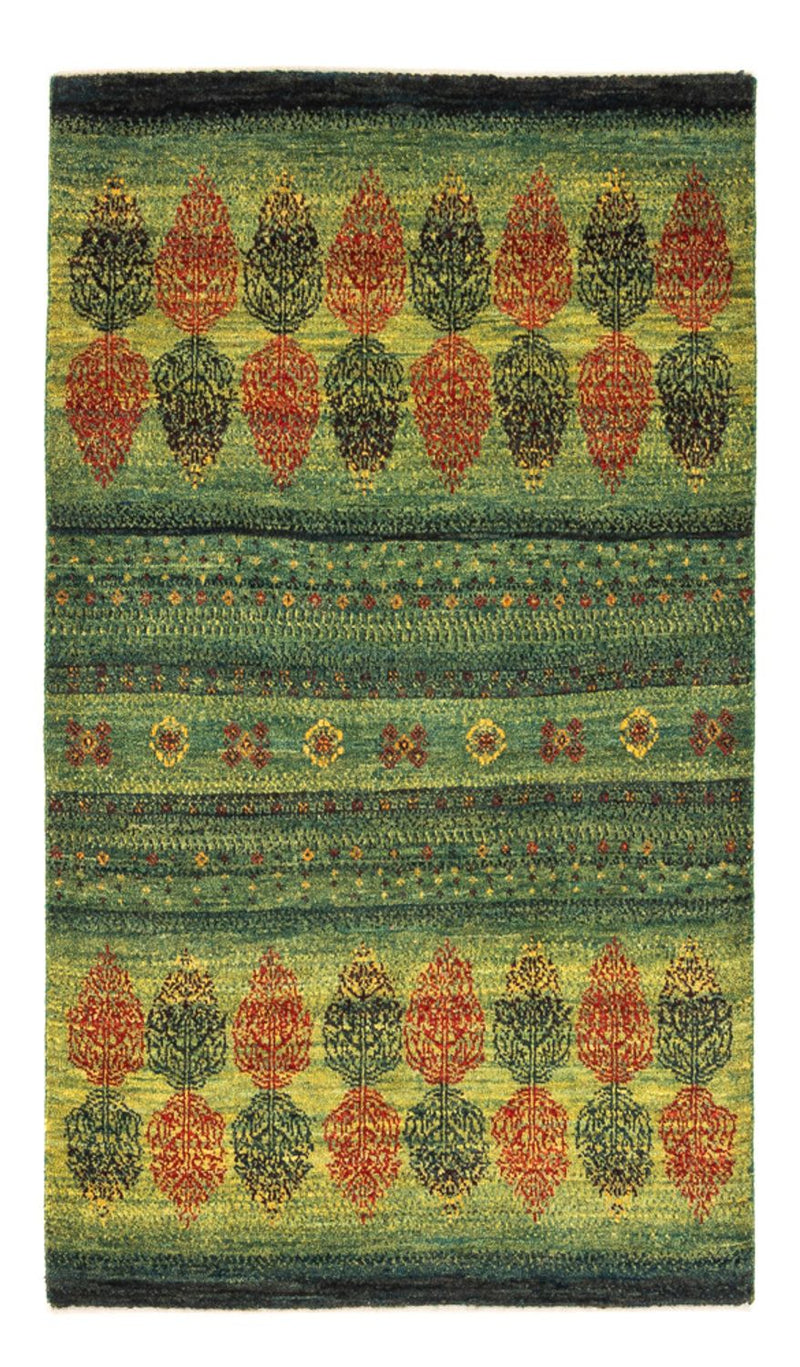 Gabbeh Tæppe - Loribaft Persisk - Royal - 138 x 87 cm - flerfarvet