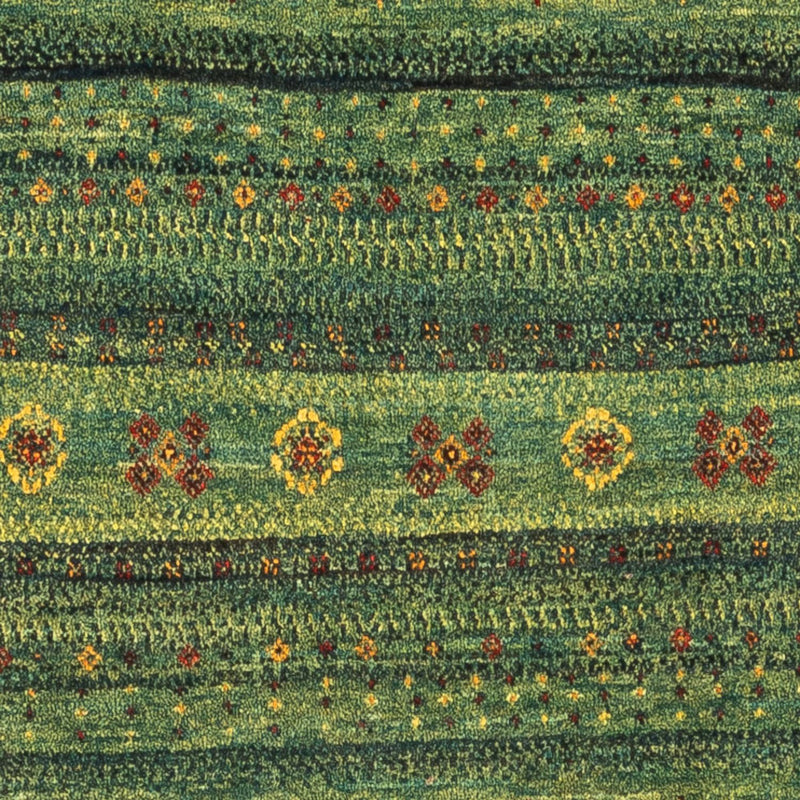 Gabbeh Tæppe - Loribaft Persisk - Royal - 138 x 87 cm - flerfarvet