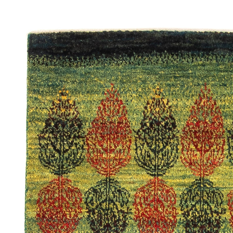 Gabbeh Tæppe - Loribaft Persisk - Royal - 138 x 87 cm - flerfarvet