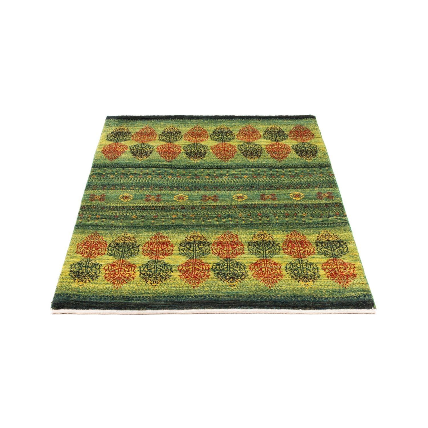 Gabbeh Tæppe - Loribaft Persisk - Royal - 138 x 87 cm - flerfarvet