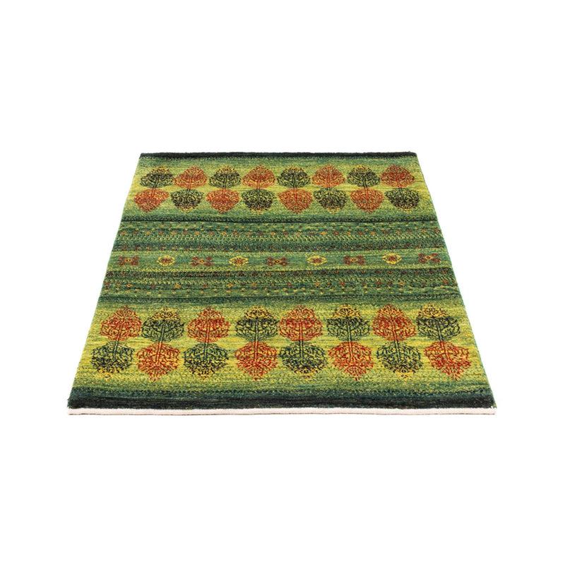 Gabbeh Tæppe - Loribaft Persisk - Royal - 138 x 87 cm - flerfarvet