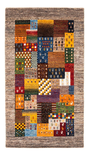 Gabbeh Tæppe - Loribaft Persisk - Royal - 138 x 84 cm - flerfarvet
