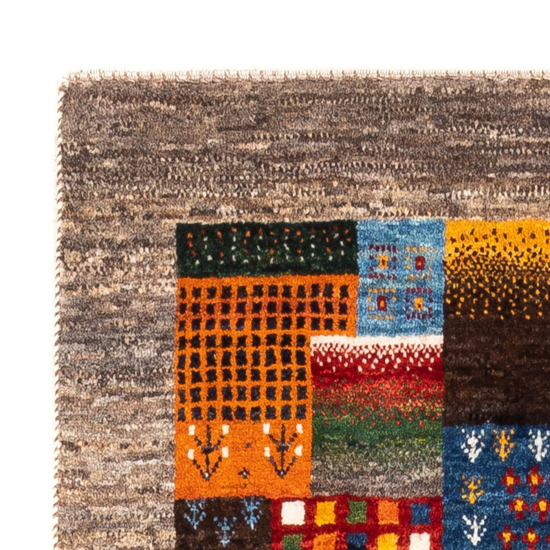 Gabbeh Tæppe - Loribaft Persisk - Royal - 138 x 84 cm - flerfarvet