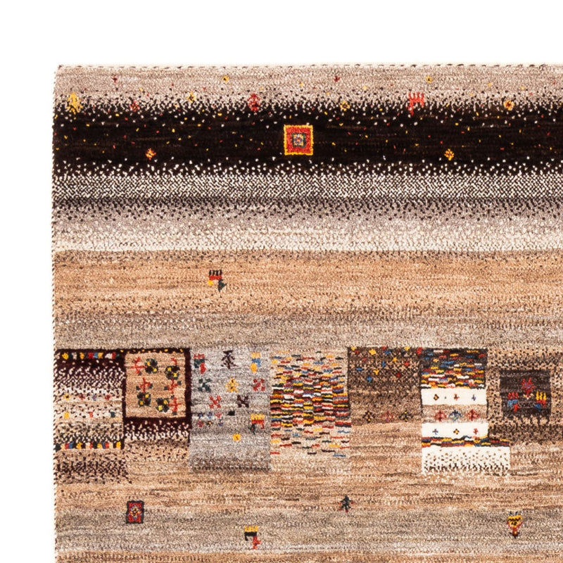 Gabbeh Tæppe - Loribaft Persisk - Royal - 202 x 153 cm - flerfarvet