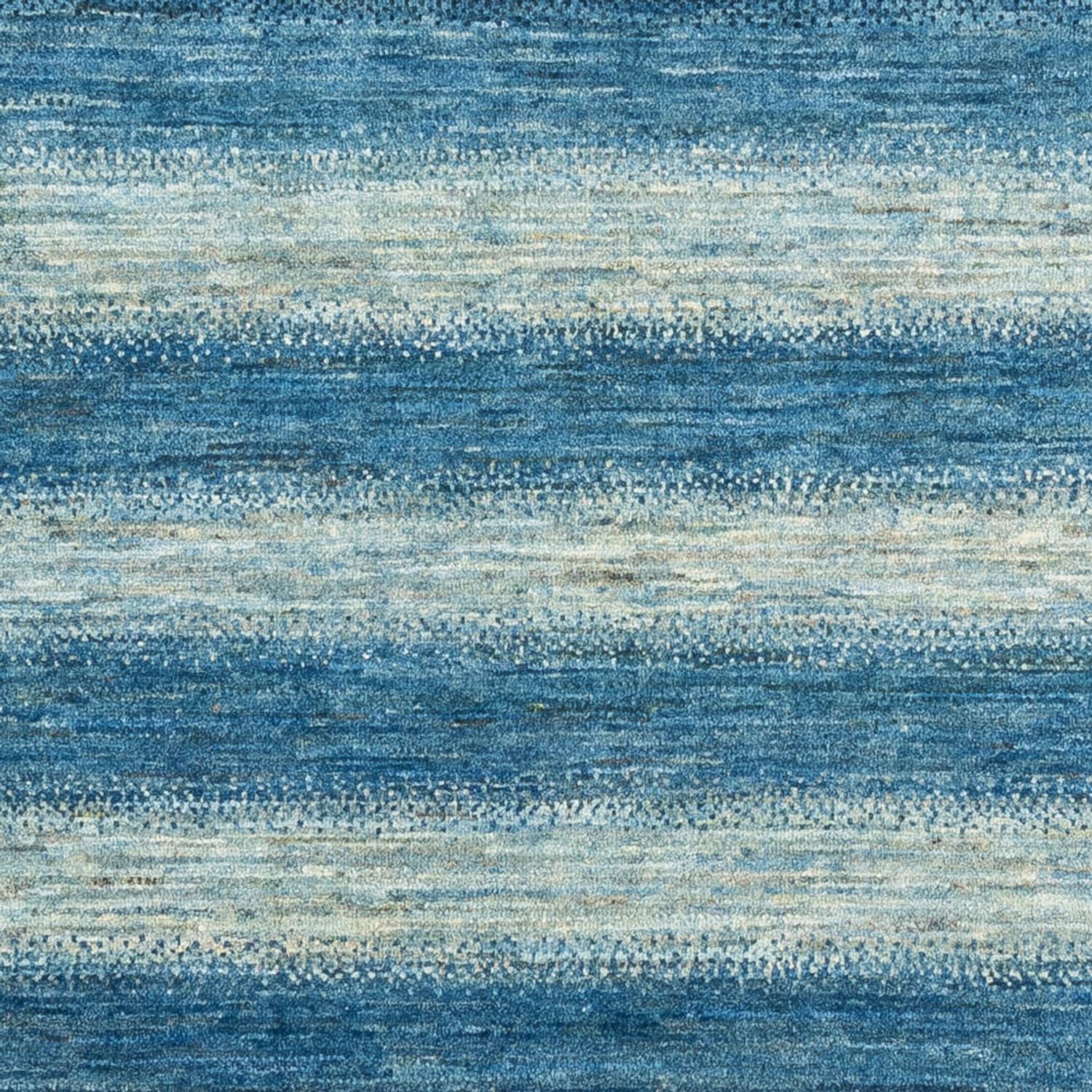 Gabbeh Tæppe - Loribaft Persisk - Royal - 198 x 152 cm - blå