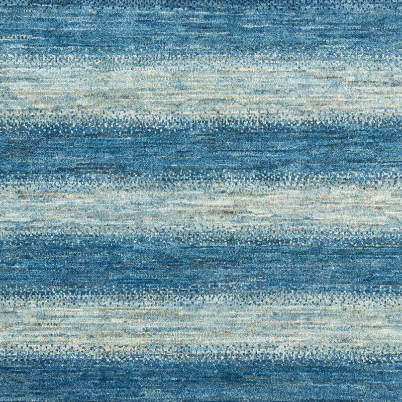 Gabbeh Tæppe - Loribaft Persisk - Royal - 198 x 152 cm - blå
