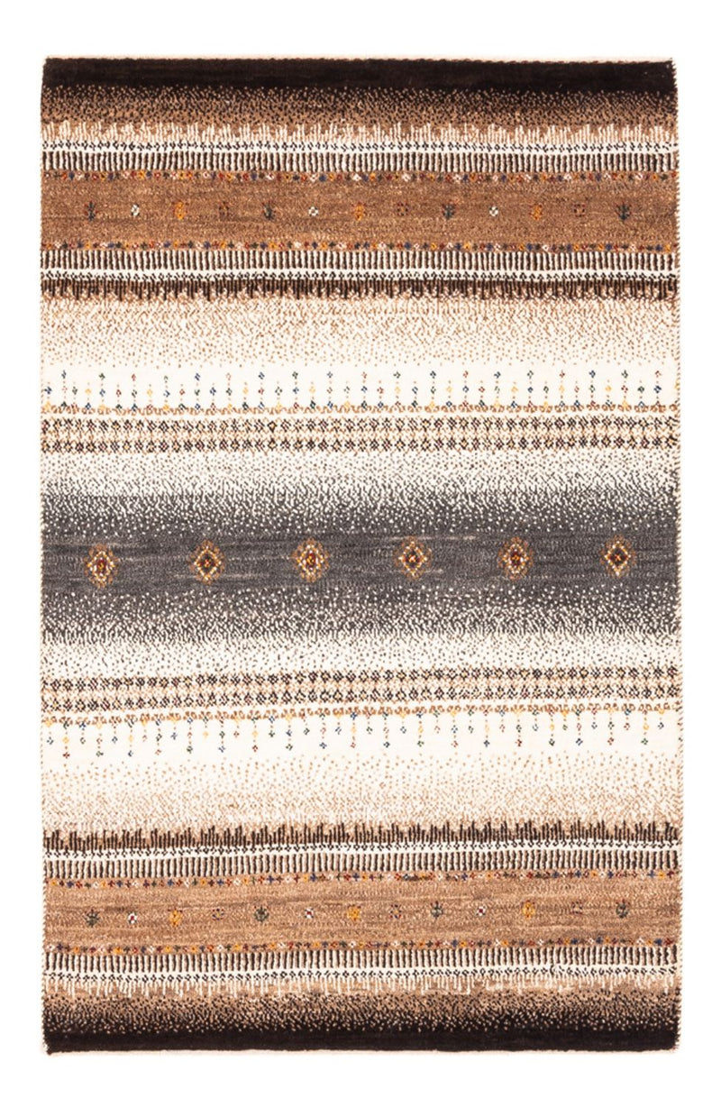 Gabbeh Tæppe - Loribaft Persisk - Royal - 128 x 85 cm - flerfarvet