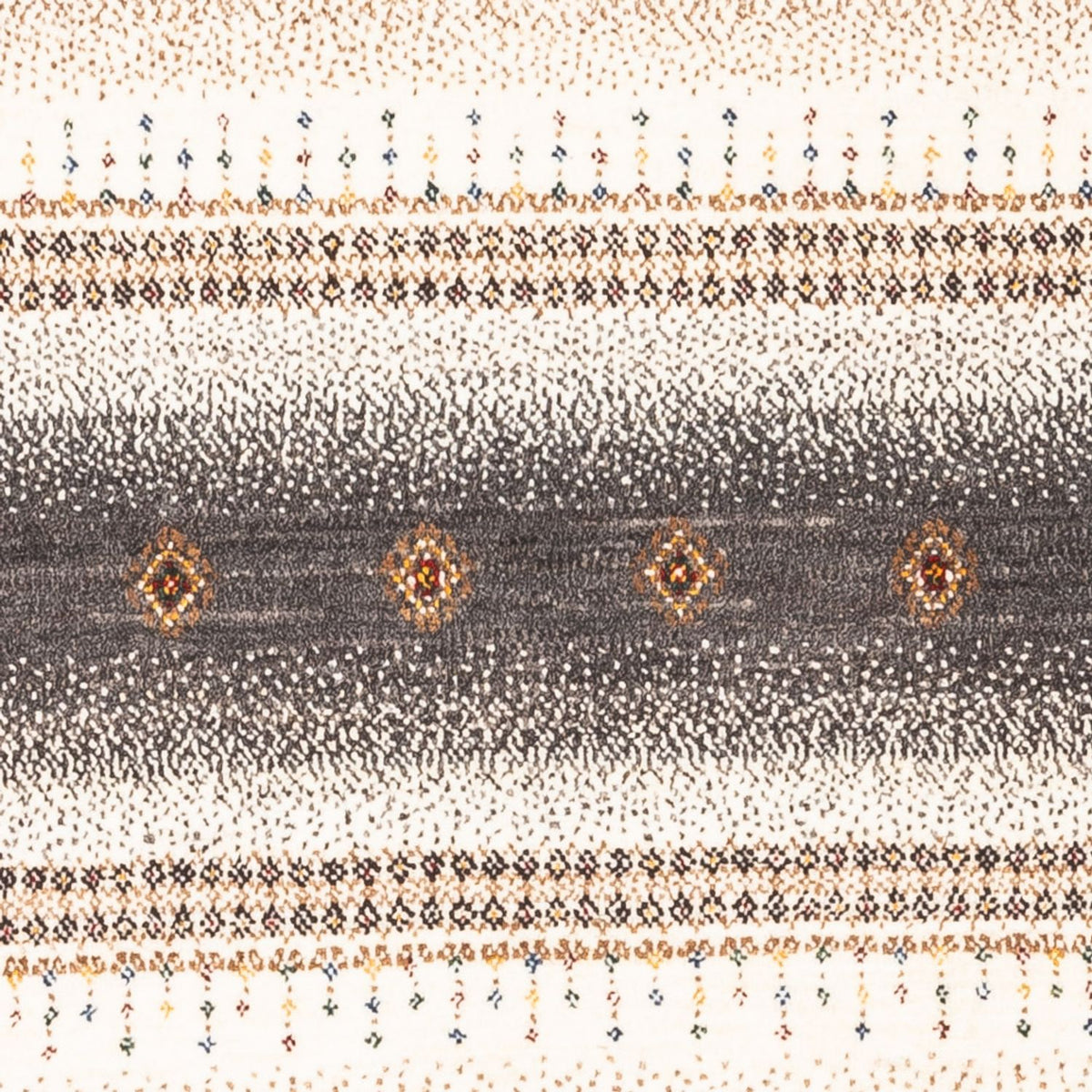 Gabbeh Tæppe - Loribaft Persisk - Royal - 128 x 85 cm - flerfarvet