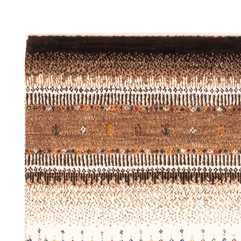 Gabbeh Tæppe - Loribaft Persisk - Royal - 128 x 85 cm - flerfarvet