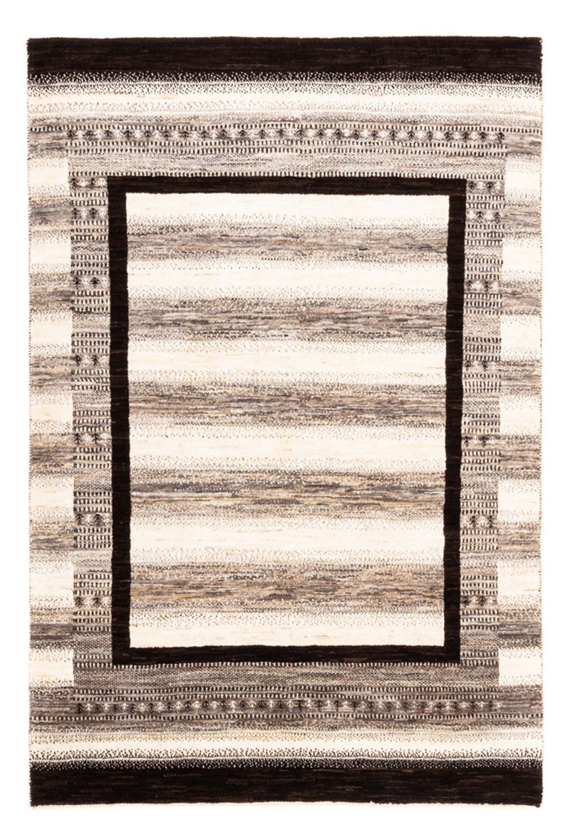Gabbeh Tæppe - Loribaft Persisk - Royal - 194 x 133 cm - natur