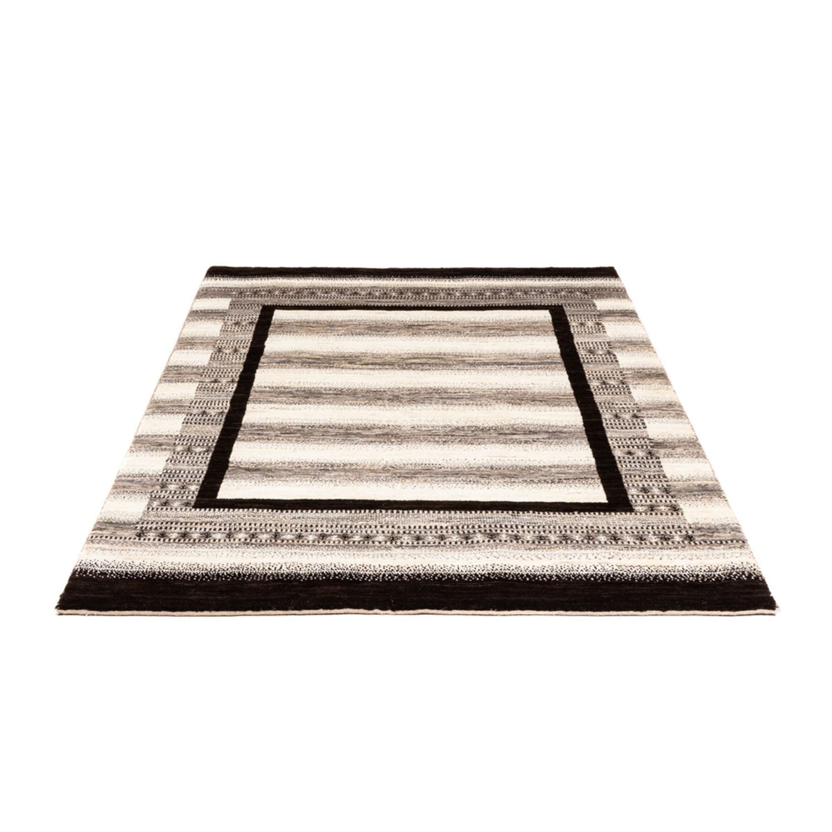 Gabbeh Tæppe - Loribaft Persisk - Royal - 194 x 133 cm - natur