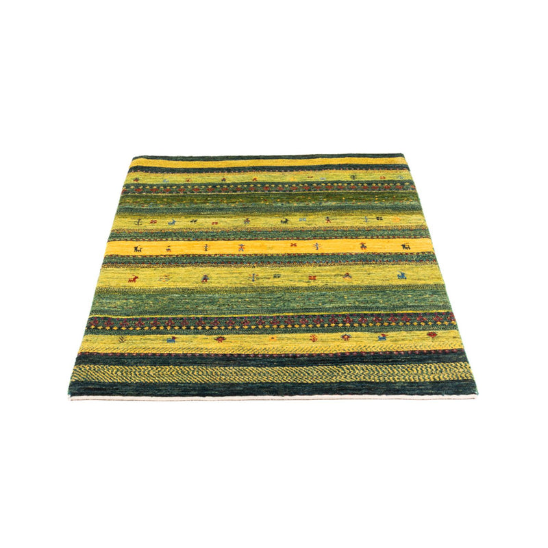 Gabbeh Tæppe - Loribaft Persisk - Royal - 128 x 85 cm - flerfarvet