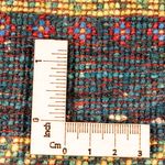Gabbeh Tæppe - Loribaft Persisk - Royal - 128 x 85 cm - flerfarvet