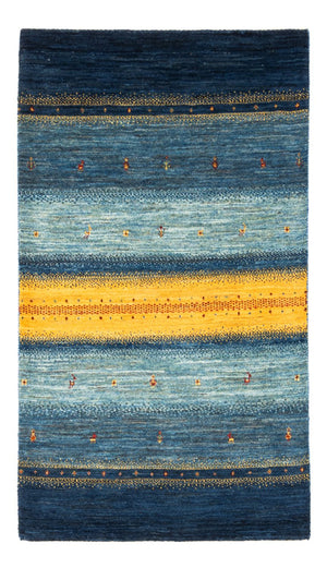 Gabbeh Tæppe - Loribaft Persisk - Royal - 141 x 87 cm - flerfarvet