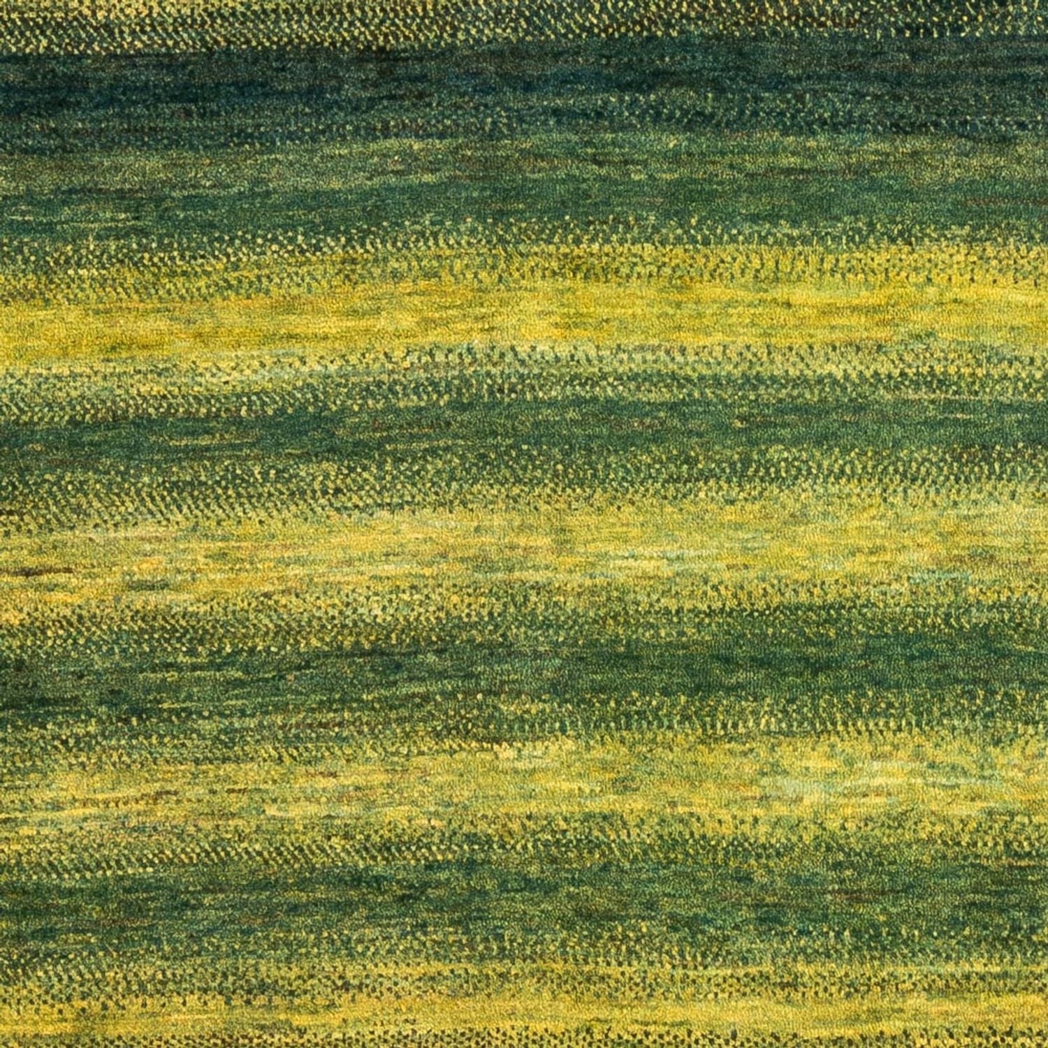 Gabbeh Tæppe - Loribaft Persisk - Royal - 192 x 165 cm - grøn