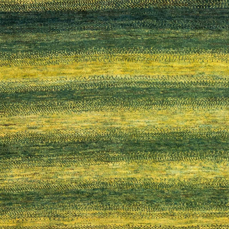 Gabbeh Tæppe - Loribaft Persisk - Royal - 192 x 165 cm - grøn