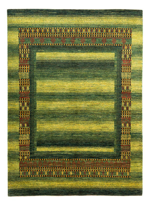 Gabbeh Tæppe - Loribaft Persisk - Royal - 216 x 157 cm - grøn