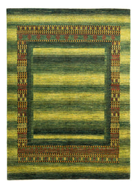 Gabbeh Tæppe - Loribaft Persisk - Royal - 216 x 157 cm - grøn