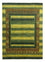 Gabbeh Tæppe - Loribaft Persisk - Royal - 216 x 157 cm - grøn