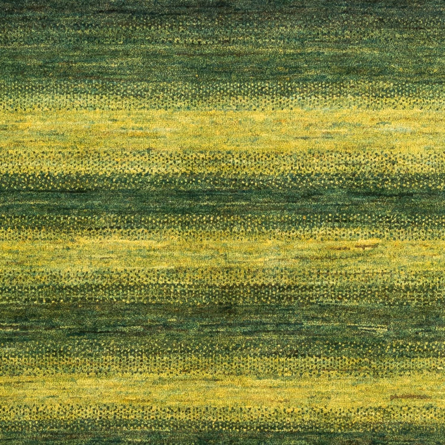 Gabbeh Tæppe - Loribaft Persisk - Royal - 216 x 157 cm - grøn