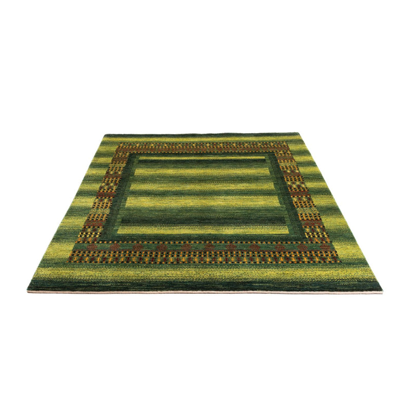 Gabbeh Tæppe - Loribaft Persisk - Royal - 216 x 157 cm - grøn