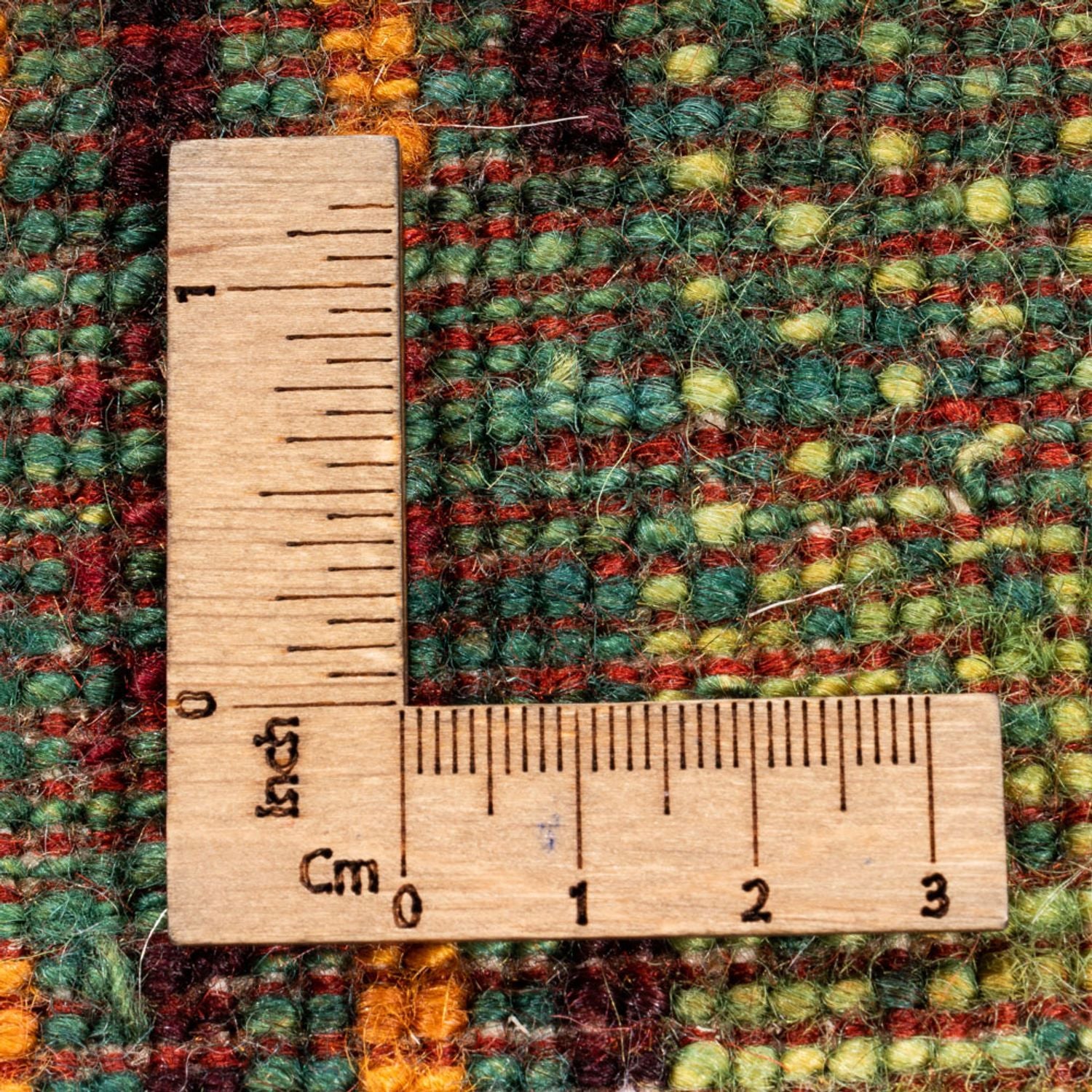 Gabbeh Tæppe - Loribaft Persisk - Royal - 216 x 157 cm - grøn