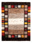 Gabbeh Tæppe - Loribaft Persisk - Royal - 214 x 156 cm - flerfarvet