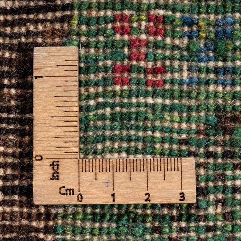 Gabbeh Tæppe - Loribaft Persisk - Royal - 214 x 156 cm - flerfarvet