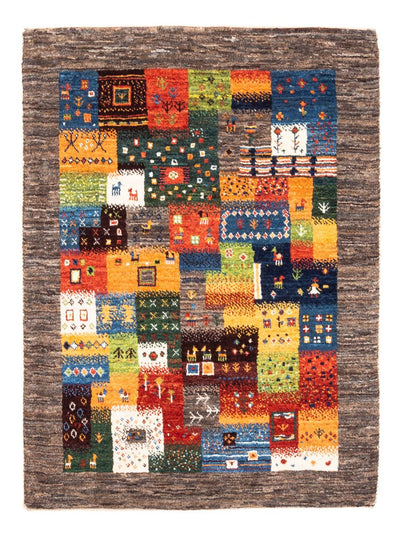 Loribaft Tæppe 81x106cm - Perserteppich Wollteppich