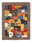 Gabbeh Tæppe - Loribaft Persisk - Royal - 106 x 81 cm - flerfarvet