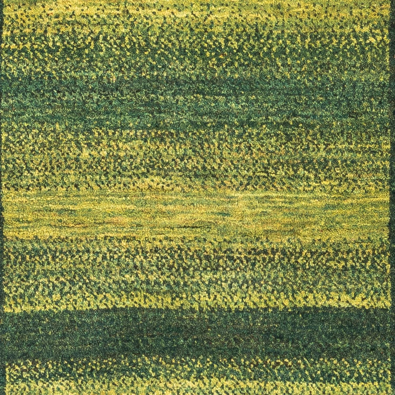Gabbeh Tæppe - Loribaft Persisk - Royal - 150 x 97 cm - grøn