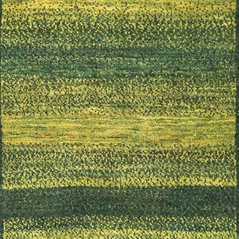 Gabbeh Tæppe - Loribaft Persisk - Royal - 150 x 97 cm - grøn