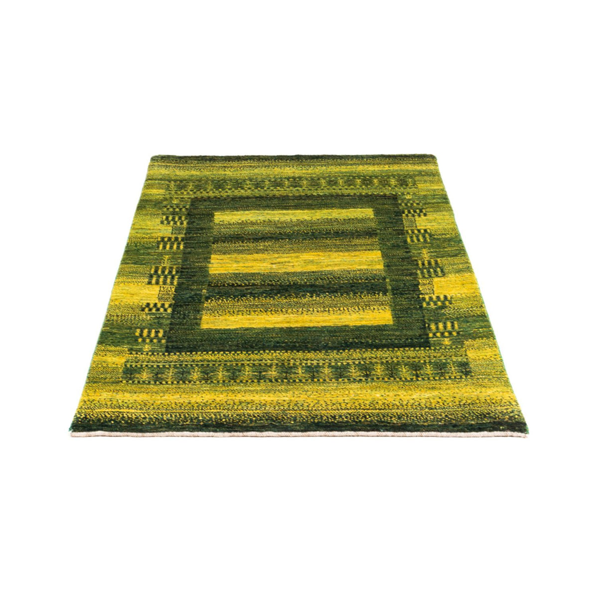 Gabbeh Tæppe - Loribaft Persisk - Royal - 136 x 84 cm - flerfarvet