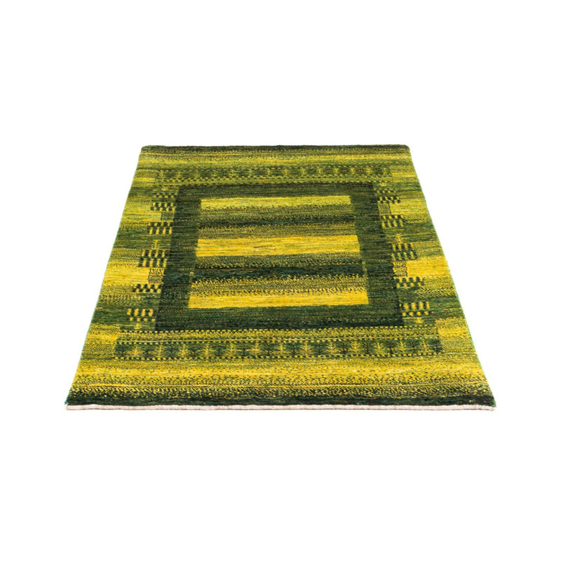 Gabbeh Tæppe - Loribaft Persisk - Royal - 136 x 84 cm - flerfarvet
