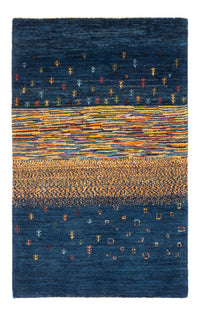 Gabbeh Tæppe - Loribaft Persisk - Royal - 126 x 83 cm - flerfarvet