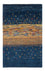 Gabbeh Tæppe - Loribaft Persisk - Royal - 126 x 83 cm - flerfarvet