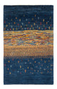 Loribaft Tæppe 126x83cm - Perserteppich Wollteppich