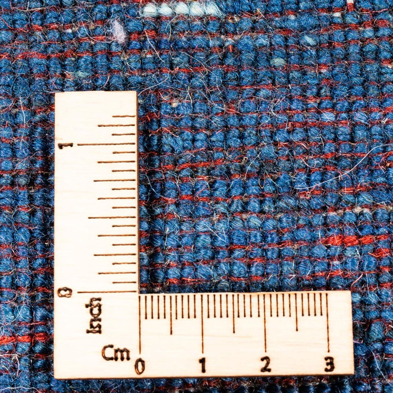 Gabbeh Tæppe - Loribaft Persisk - Royal - 126 x 83 cm - flerfarvet