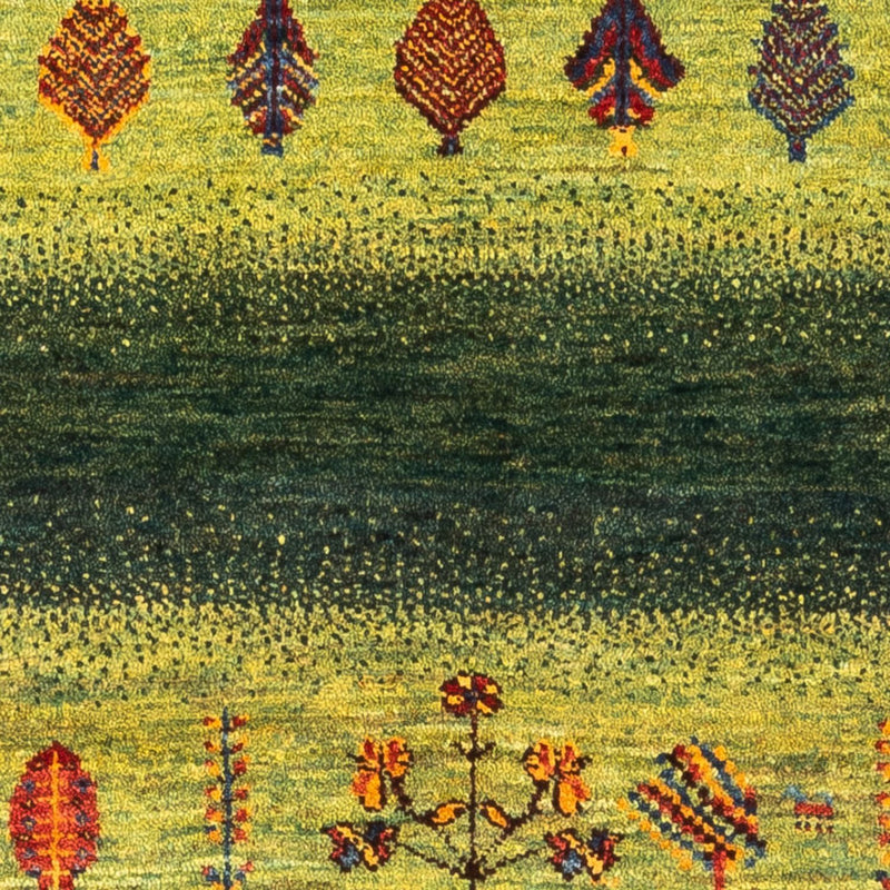 Gabbeh Tæppe - Loribaft Persisk - Royal - 137 x 86 cm - flerfarvet