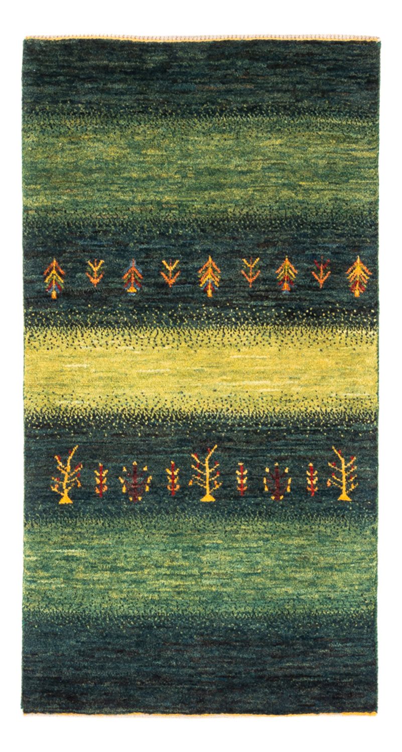 Gabbeh Tæppe - Loribaft Persisk - Royal - 137 x 81 cm - flerfarvet