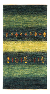 Gabbeh Tæppe - Loribaft Persisk - Royal - 137 x 81 cm - flerfarvet