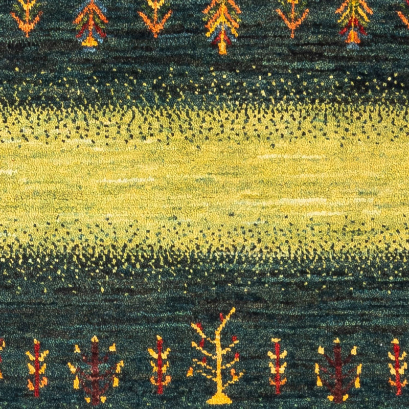Gabbeh Tæppe - Loribaft Persisk - Royal - 137 x 81 cm - flerfarvet